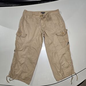 Armani Exchange Tan Capris